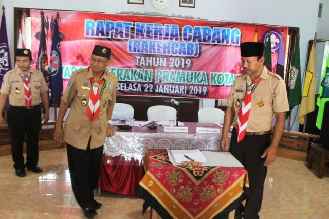 Program Kwarcab Dan Kwarda Pramuka Jawa Timur Diikuti Pramuka Kota Blitar