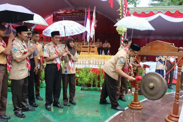 SMAN 3 Sukses Gelar Sangra Palawa Open 2017 Se Jawa Timur