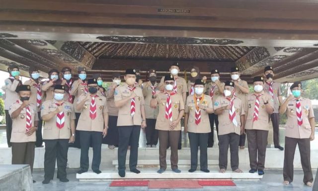 Peringati Hari Pramuka Ke-60, Wakil Ketua Kwarda Jatim Ajak Teladani Semangat Nasionalisme Bung Karno